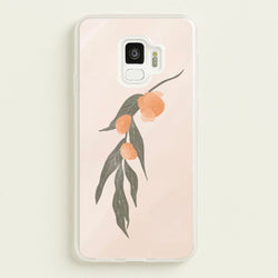 Spring Peaches  - Spring Phone Case for Galaxy S9