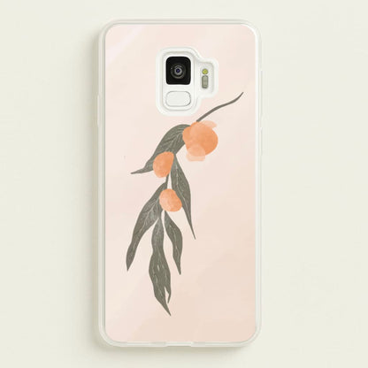 Spring Peaches  - Spring Phone Case for Galaxy S9