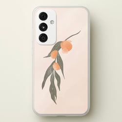 Spring Peaches  - Spring Phone Case for Galaxy A55