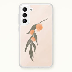 Spring Peaches  - Spring Phone Case for Galaxy S21FE