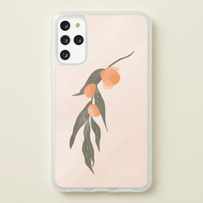 Spring Peaches  - Spring Phone Case for Galaxy S20 Plus