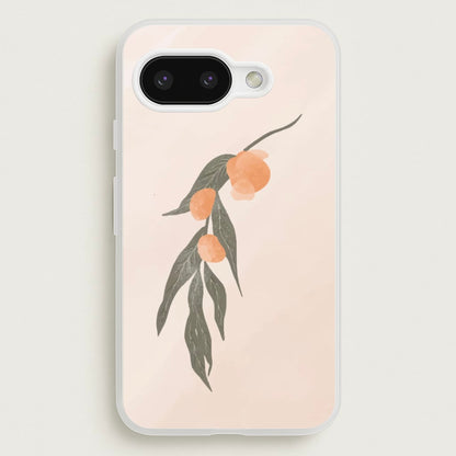 Spring Peaches  - Spring Phone Case for Google Pixel 9a