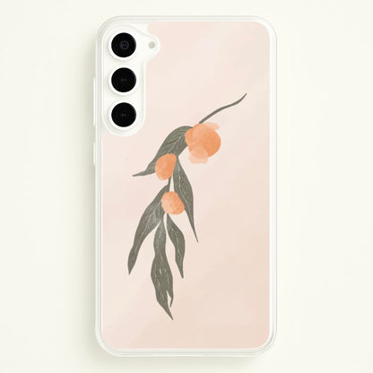 Spring Peaches  - Spring Phone Case for Galaxy S23 Plus