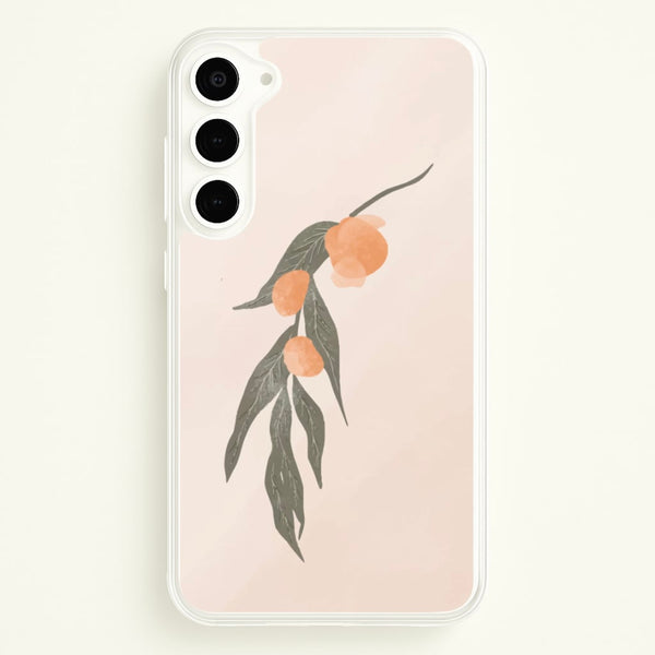 Spring Peaches  - Spring Phone Case for Galaxy S23 Plus