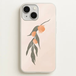 Spring Peaches  - Spring Phone Case for iPhone 13 Mini