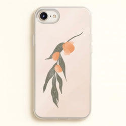 Spring Peaches  - Spring Phone Case for iPhone 6 Plus / 7 Plus / 8 Plus