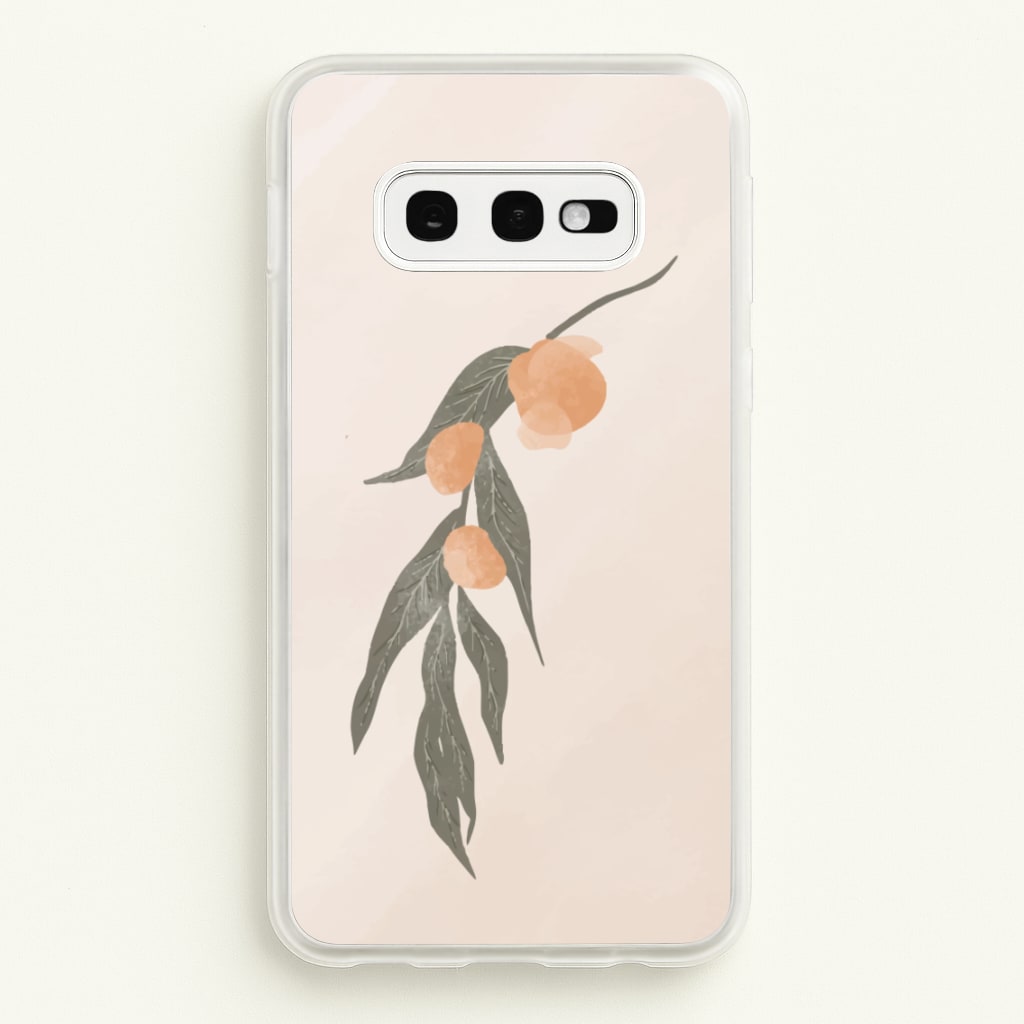 Spring Peaches  - Spring Phone Case for Galaxy S10e