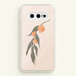 Spring Peaches  - Spring Phone Case for Galaxy S10e