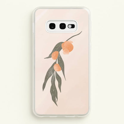 Spring Peaches  - Spring Phone Case for Galaxy S10e