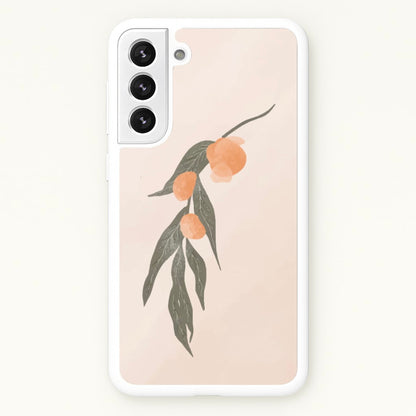 Spring Peaches  - Spring Phone Case for Galaxy S22 Plus
