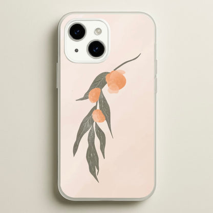Spring Peaches  - Spring Phone Case for iPhone 14 Plus