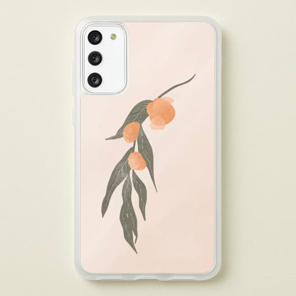 Spring Peaches  - Spring Phone Case for Galaxy S20