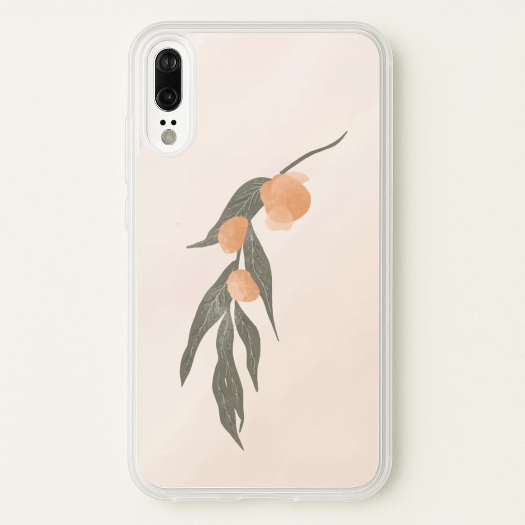 Spring Peaches  - Spring Phone Case for Huawei P20