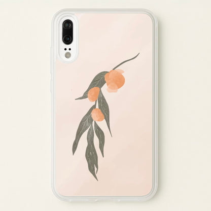 Spring Peaches  - Spring Phone Case for Huawei P20