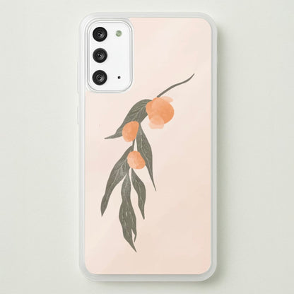 Spring Peaches  - Spring Phone Case for Galaxy Note 20