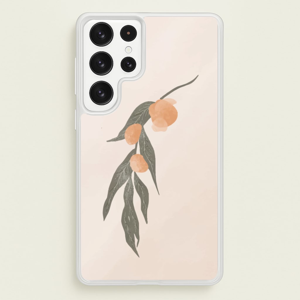 Spring Peaches  - Spring Phone Case for Galaxy S22 Ultra