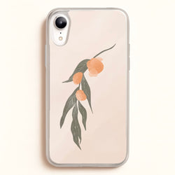 Spring Peaches  - Spring Phone Case for iPhone XR