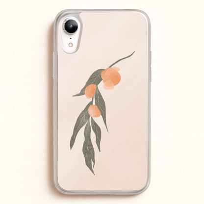 Spring Peaches  - Spring Phone Case for iPhone XR