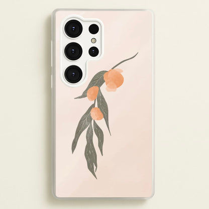 Spring Peaches  - Spring Phone Case for Galaxy S25 Ultra