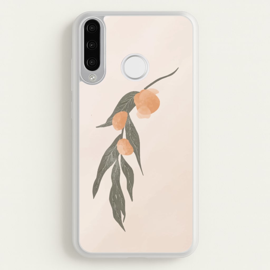 Spring Peaches  - Spring Phone Case for Huawei P30 Lite