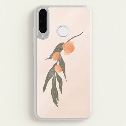Spring Peaches  - Spring Phone Case for Huawei P30 Lite