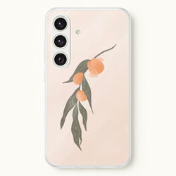 Spring Peaches  - Spring Phone Case for Galaxy S24FE