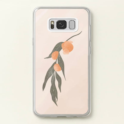Spring Peaches  - Spring Phone Case for Galaxy S8