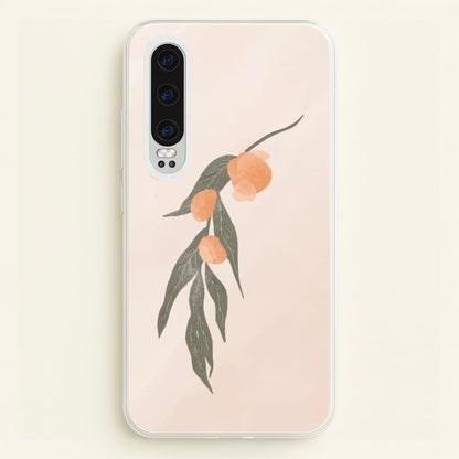 Spring Peaches  - Spring Phone Case for Huawei P30