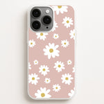 Spring Daisy Pattern  - Spring Phone Case for iPhone 16 Pro Max