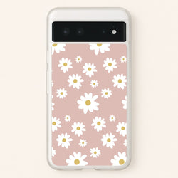 Spring Daisy Pattern  - Spring Phone Case for Google Pixel 6