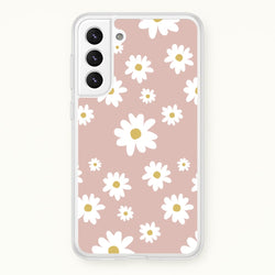 Spring Daisy Pattern  - Spring Phone Case for Galaxy S21 Plus