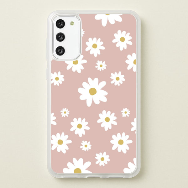 Spring Daisy Pattern  - Spring Phone Case for Galaxy S20