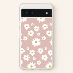 Spring Daisy Pattern  - Spring Phone Case for Google Pixel 6a
