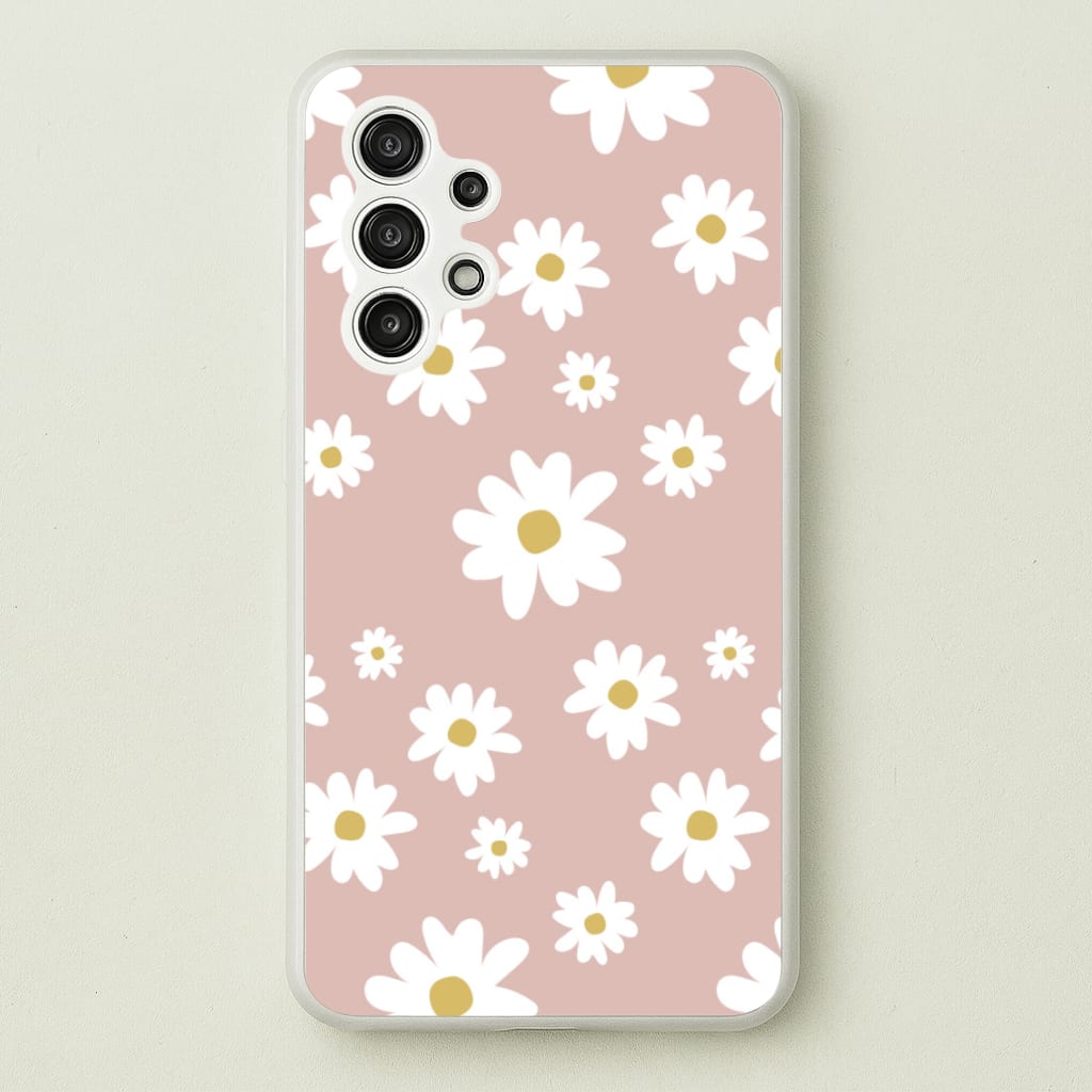 Spring Daisy Pattern  - Spring Phone Case for Galaxy A13