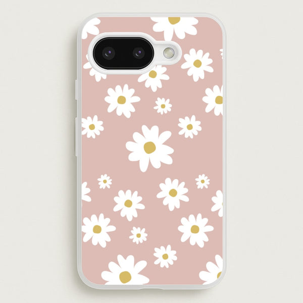 Spring Daisy Pattern  - Spring Phone Case for Google Pixel 9a