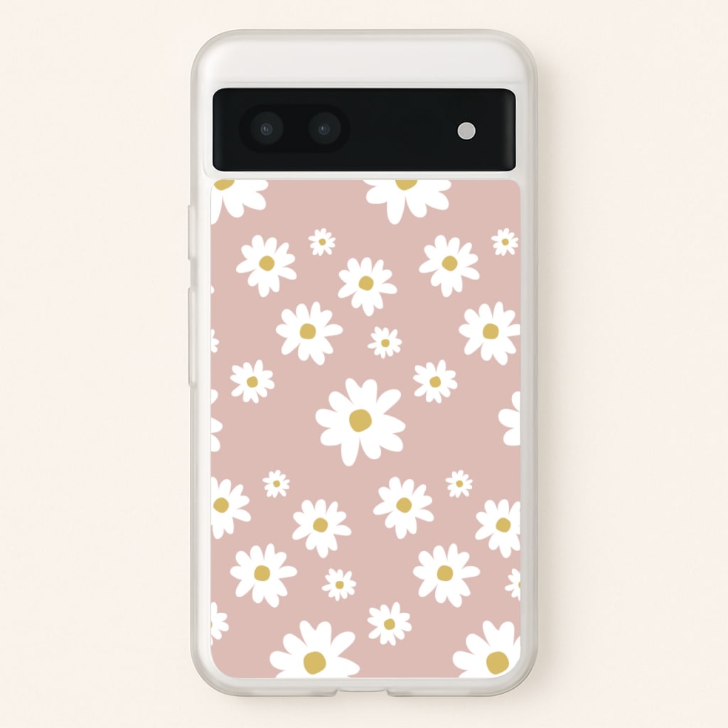 Spring Daisy Pattern  - Spring Phone Case for Google Pixel 7a