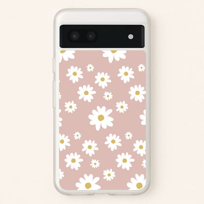 Spring Daisy Pattern  - Spring Phone Case for Google Pixel 7a