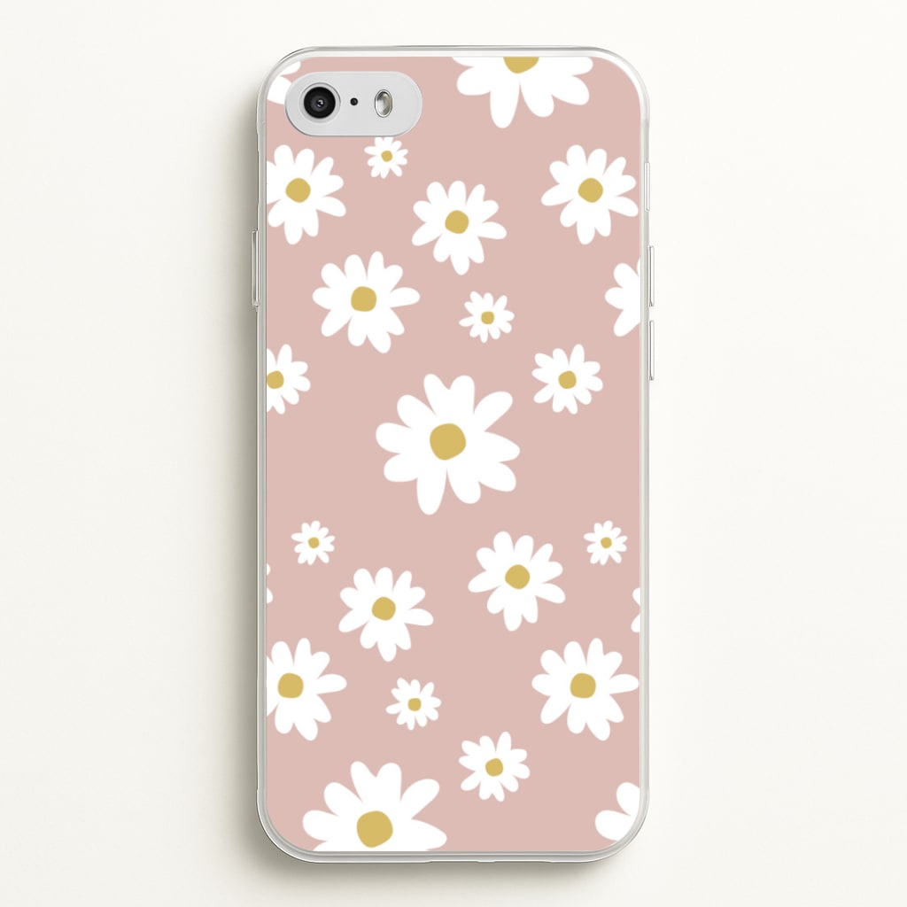 Spring Daisy Pattern  - Spring Phone Case for iPhone 5 / 5s / SE 2016