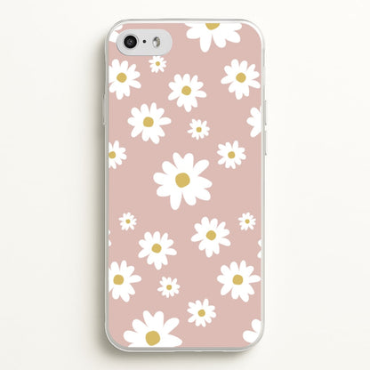 Spring Daisy Pattern  - Spring Phone Case for iPhone 5 / 5s / SE 2016