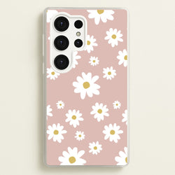 Spring Daisy Pattern  - Spring Phone Case for Galaxy S25 Ultra