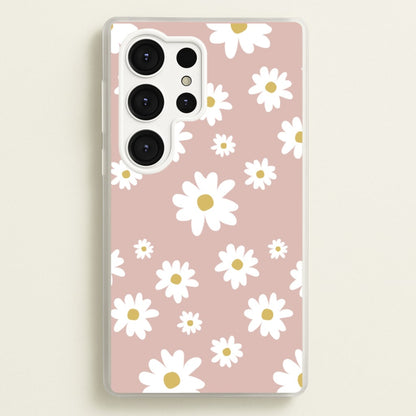 Spring Daisy Pattern  - Spring Phone Case for Galaxy S25 Ultra