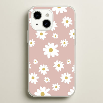 Spring Daisy Pattern  - Spring Phone Case for iPhone 14