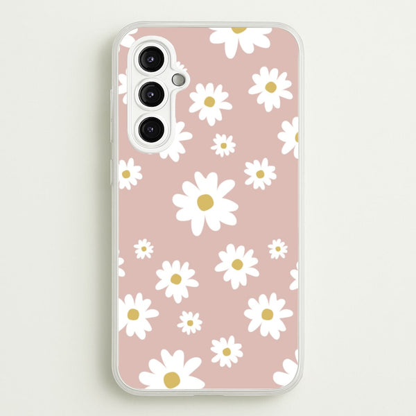 Spring Daisy Pattern  - Spring Phone Case for Galaxy A14