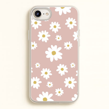 Spring Daisy Pattern  - Spring Phone Case for iPhone 6 / 7 / 8 / SE