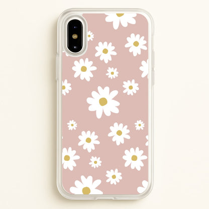 Spring Daisy Pattern  - Spring Phone Case for iPhone X / XS