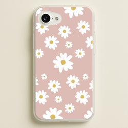 Spring Daisy Pattern  - Spring Phone Case for iPhone 16e