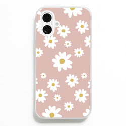 Spring Daisy Pattern  - Spring Phone Case for iPhone 16 Plus