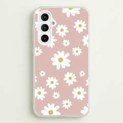 Spring Daisy Pattern  - Spring Phone Case for Galaxy A16