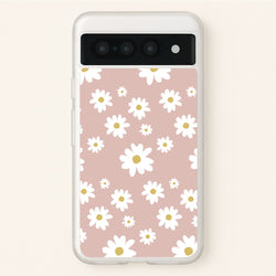 Spring Daisy Pattern  - Spring Phone Case for Google Pixel 7 Pro