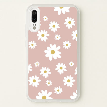 Spring Daisy Pattern  - Spring Phone Case for Huawei P20